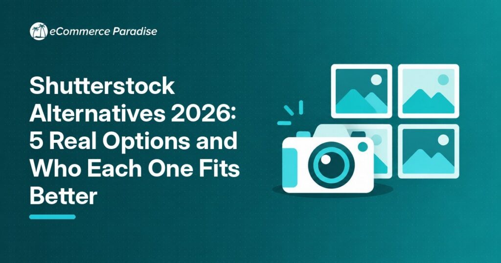 Shutterstock Alternatives 2026: 5 Real Options and Who Each One Fits Better