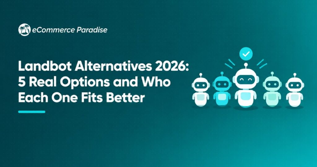 Landbot Alternatives 2026: 5 Real Options and Who Each One Fits Better