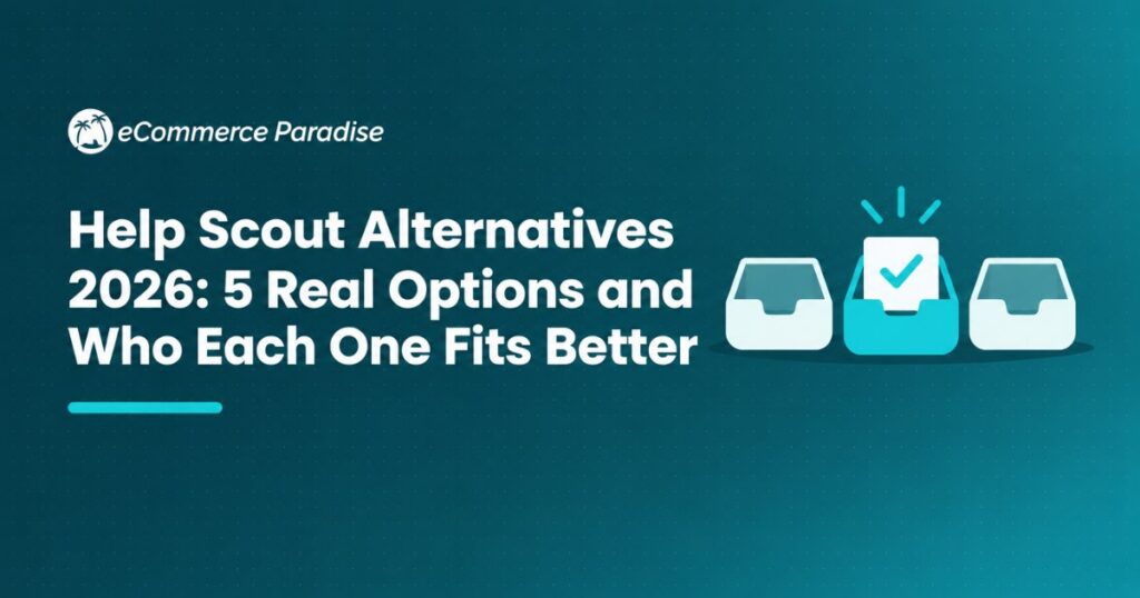 Help Scout Alternatives 2026: 5 Real Options and Who Each One Fits Better