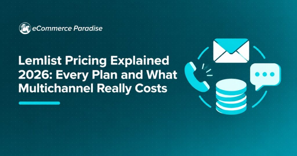 Lemlist Pricing Explained 2026: Every Plan and What Multichannel Really Costs