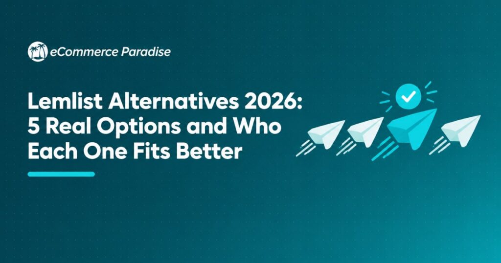 Lemlist Alternatives 2026: 5 Real Options and Who Each One Fits Better