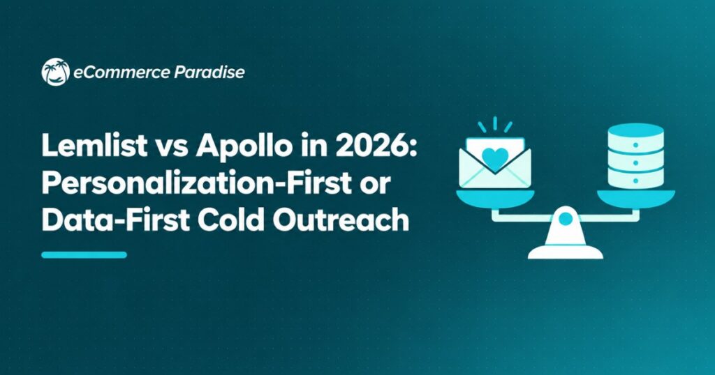 Lemlist vs Apollo in 2026: Personalization-First or Data-First Cold Outreach