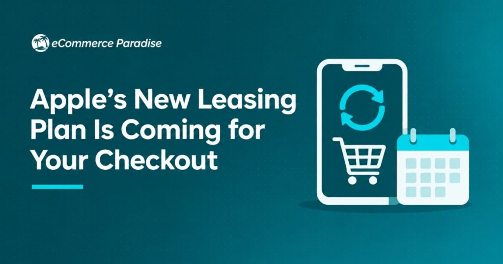 Apple’s New Leasing Plan Is Coming for Your Checkout