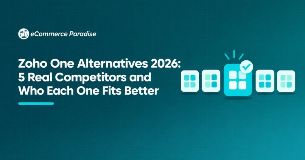 Zoho One Alternatives 2026: 5 Real Competitors and Who Each One Fits Better