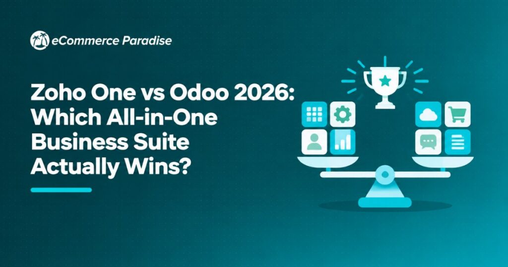 Zoho One vs Odoo 2026: Which All-in-One Business Suite Actually Wins?