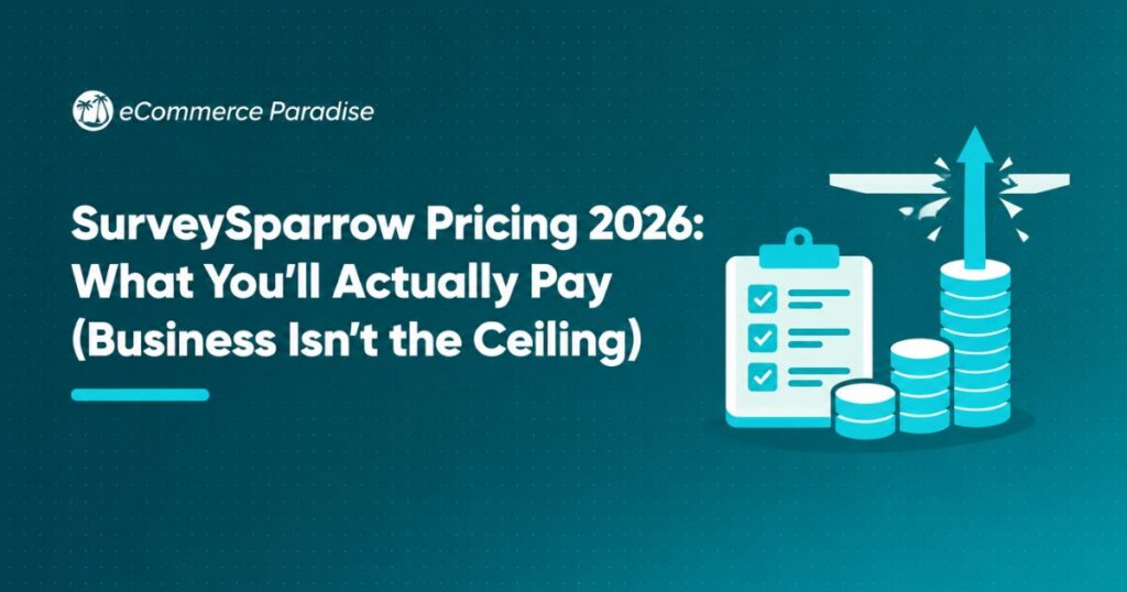 SurveySparrow Pricing 2026: What You’ll Actually Pay (Business Isn’t the Ceiling)