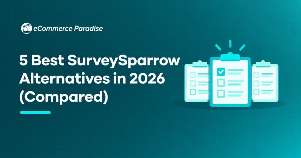 5 Best SurveySparrow Alternatives in 2026 (Compared)