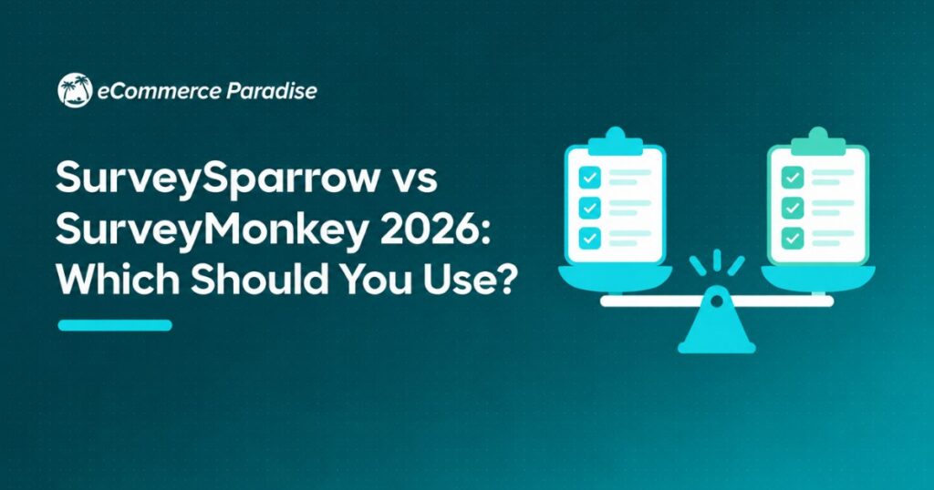 SurveySparrow vs SurveyMonkey 2026: Which Should You Use?