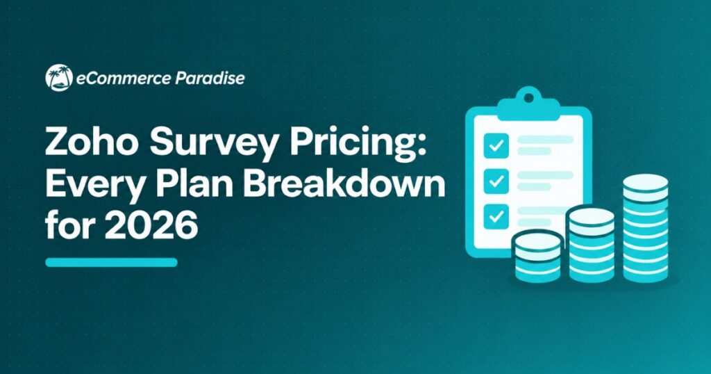Zoho Survey Pricing: Every Plan Breakdown for 2026