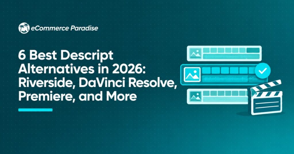 6 Best Descript Alternatives in 2026: Riverside, DaVinci Resolve, Premiere, and More