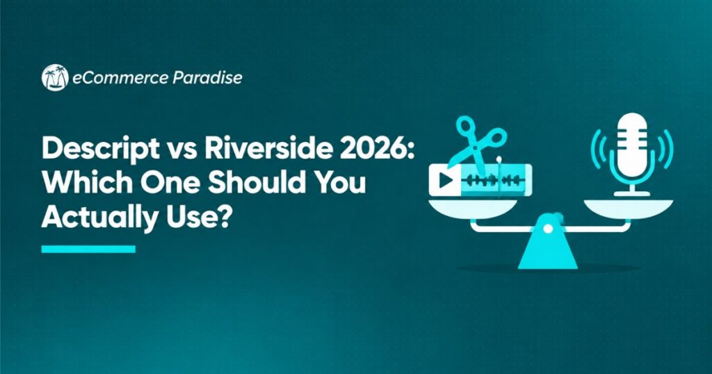 Descript vs Riverside 2026: Which One Should You Actually Use?