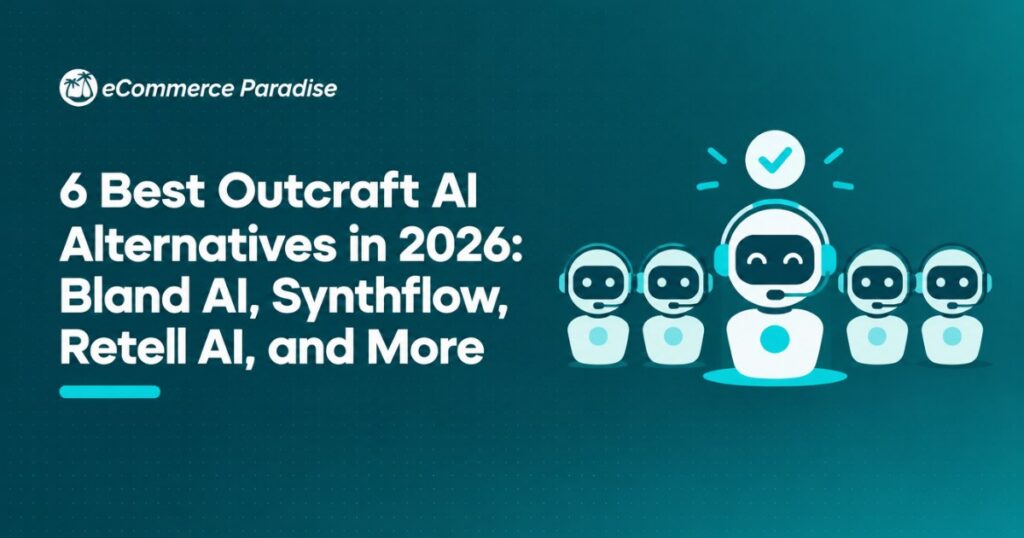 6 Best Outcraft AI Alternatives in 2026: Bland AI, Synthflow, Retell AI, and More