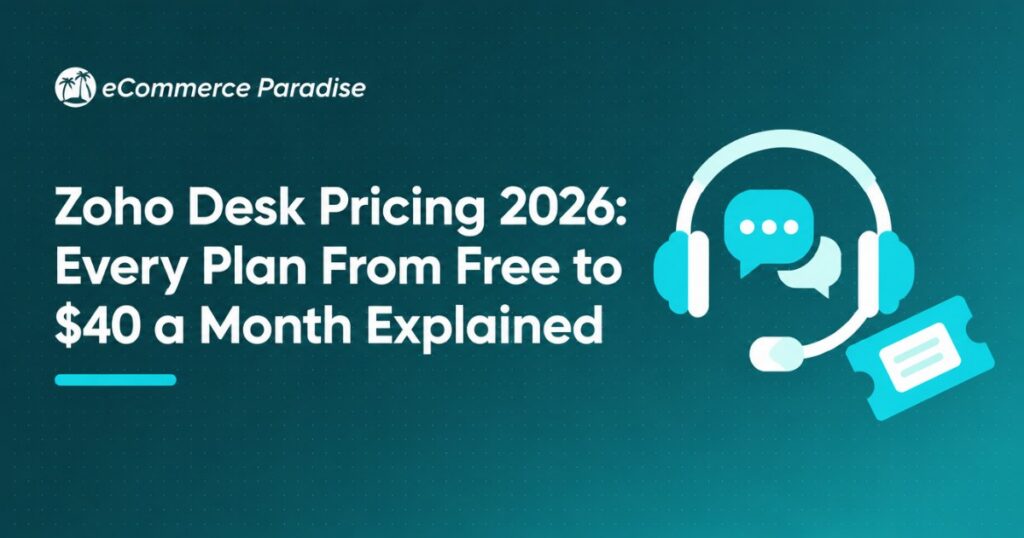 Zoho Desk Pricing 2026: Every Plan From Free to $40 a Month Explained
