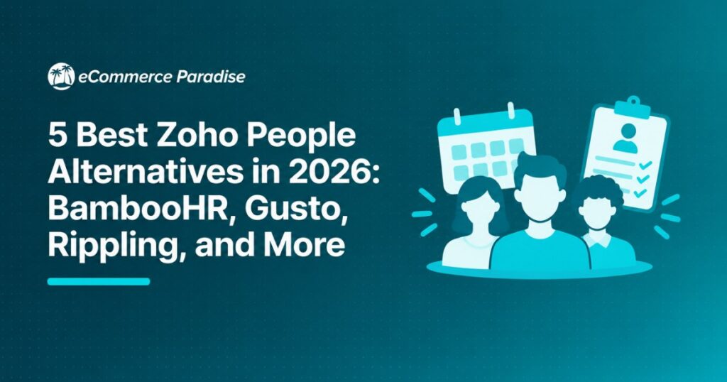 5 Best Zoho People Alternatives in 2026: BambooHR, Gusto, Rippling, and More