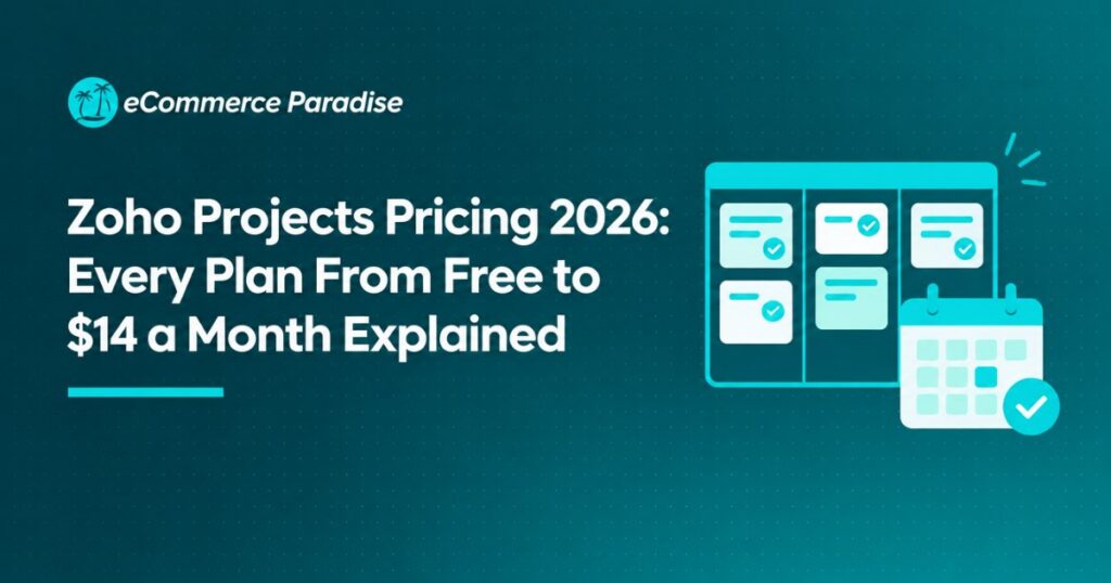 Zoho Projects Pricing 2026: Every Plan From Free to $14 a Month Explained