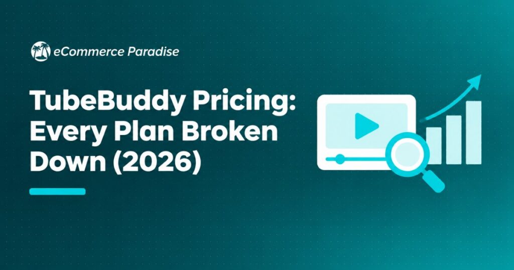 TubeBuddy Pricing: Every Plan Broken Down (2026)