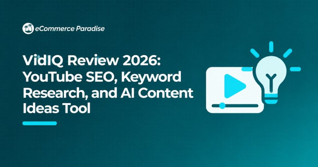 VidIQ Review 2026: YouTube SEO, Keyword Research, and AI Content Ideas Tool