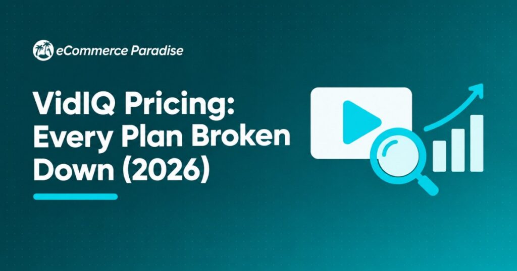 VidIQ Pricing: Every Plan Broken Down (2026)