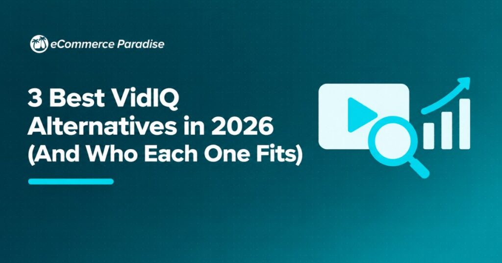 3 Best VidIQ Alternatives in 2026 (And Who Each One Fits)