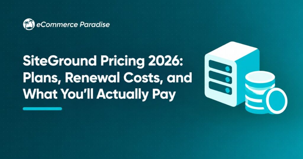 SiteGround Pricing 2026: Plans, Renewal Costs, and What You’ll Actually Pay