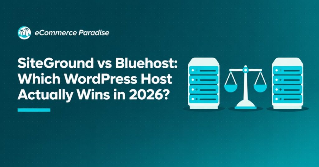 SiteGround vs Bluehost: Which WordPress Host Actually Wins in 2026?