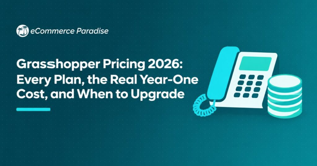Grasshopper Pricing 2026: Every Plan, the Real Year-One Cost, and When to Upgrade