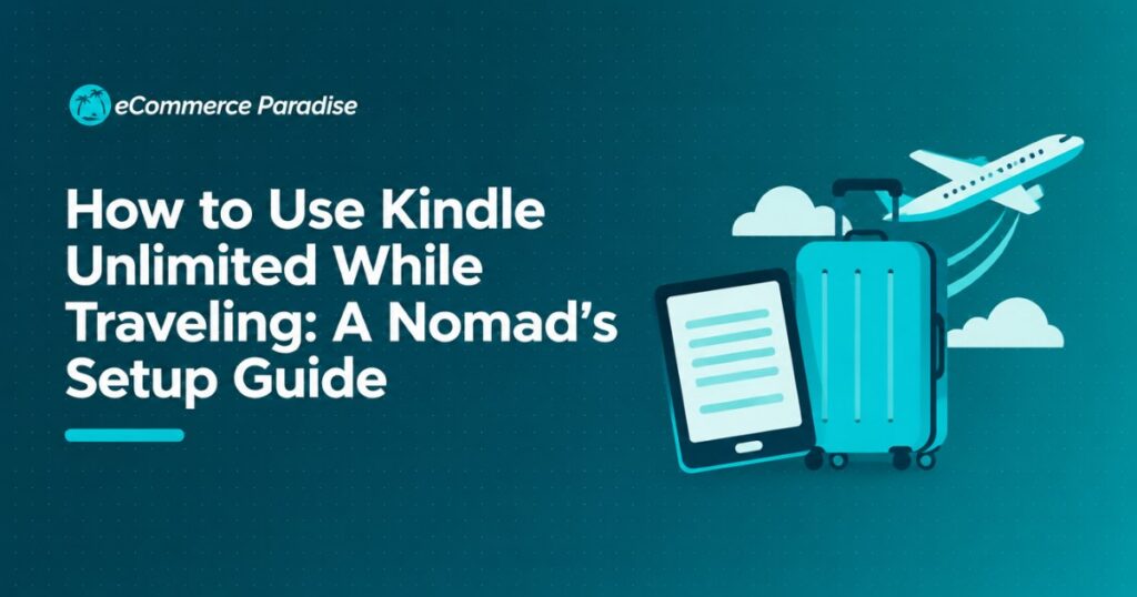 How to Use Kindle Unlimited While Traveling: A Nomad’s Setup Guide