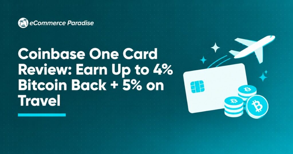Coinbase One Card Review: Earn Up to 4% Bitcoin Back + 5% on Travel