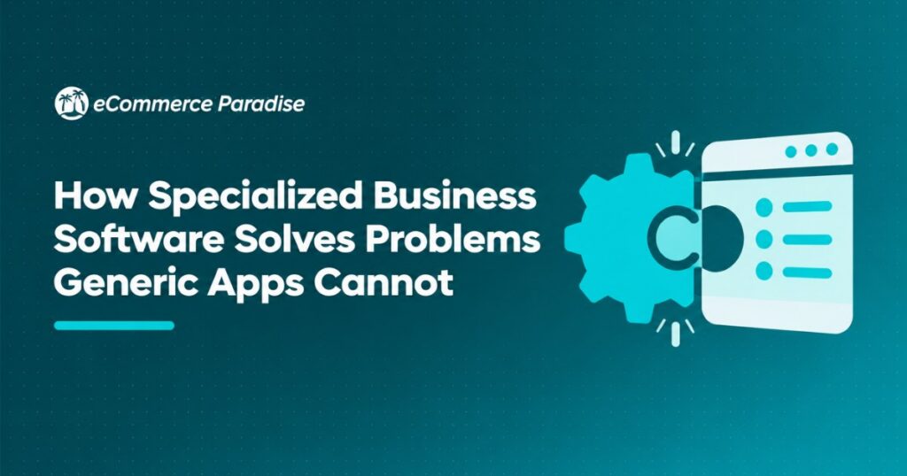 How Specialized Business Software Solves Problems Generic Apps Cannot
