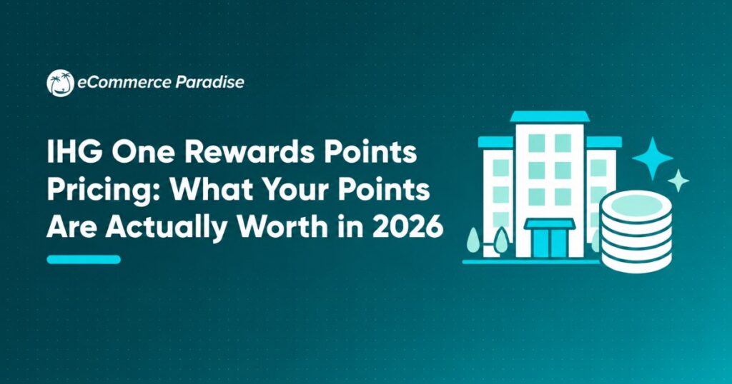 IHG One Rewards Points Pricing: What Your Points Are Actually Worth in 2026