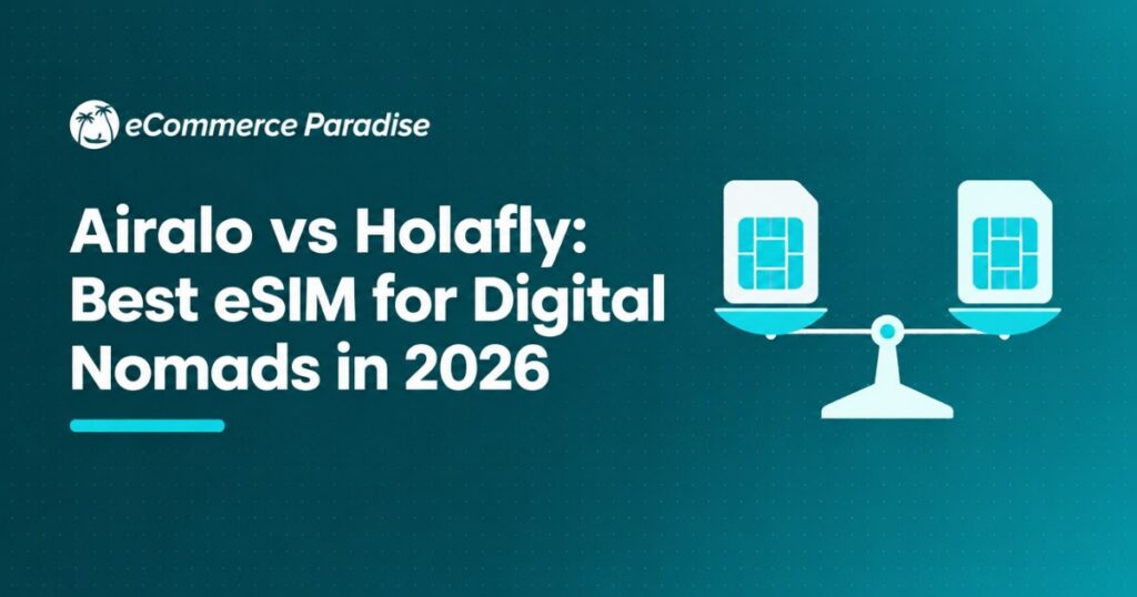 Airalo vs Holafly: Best eSIM for Digital Nomads in 2026