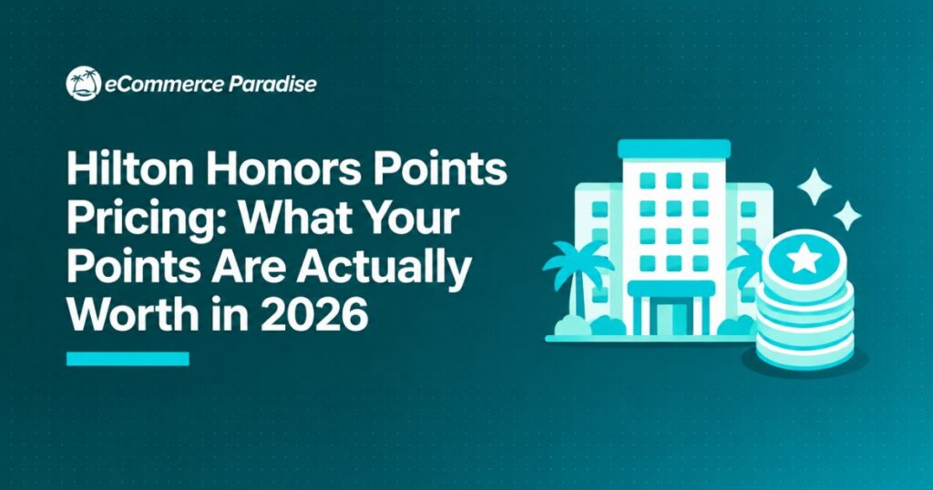Hilton Honors Points Pricing: What Your Points Are Actually Worth in 2026