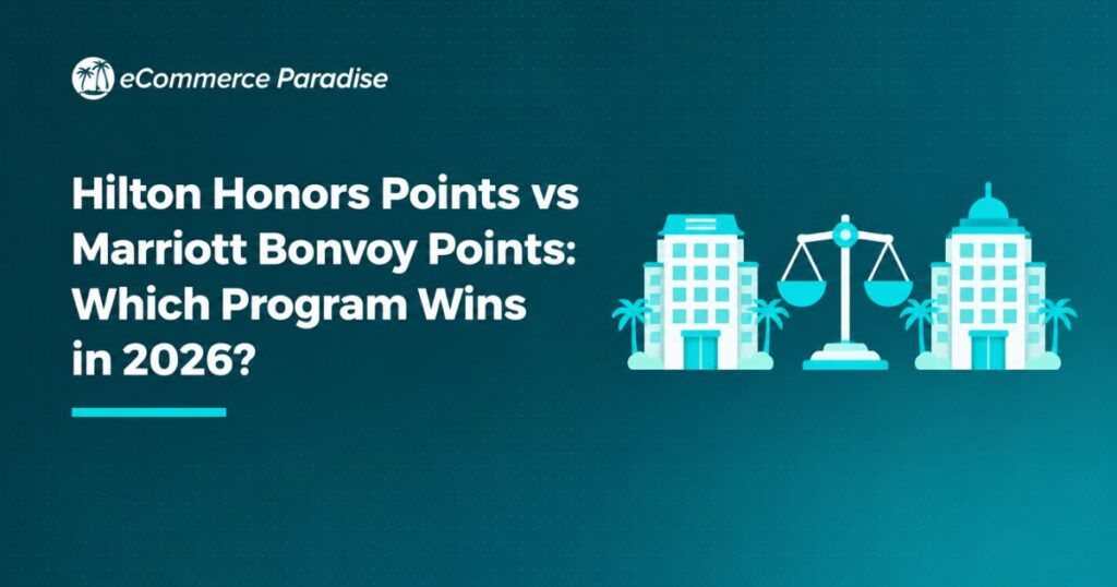 Hilton Honors Points vs Marriott Bonvoy Points: Which Program Wins in 2026?