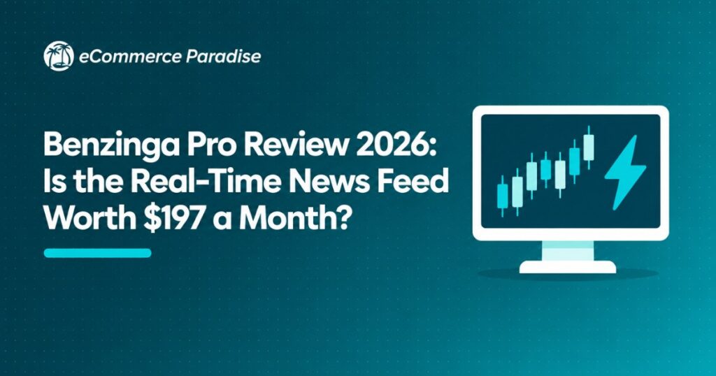 Benzinga Pro Review 2026: Is the Real-Time News Feed Worth $197 a Month?