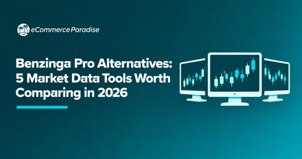 Benzinga Pro Alternatives: 5 Market Data Tools Worth Comparing in 2026