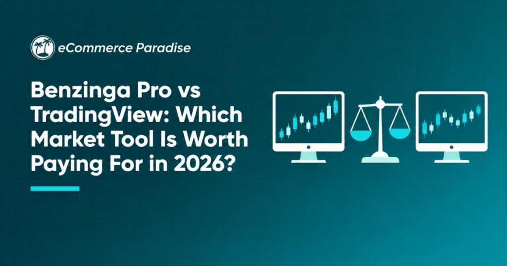 Benzinga Pro vs TradingView: Which Market Tool Is Worth Paying For in 2026?