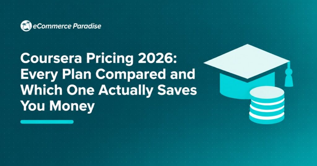 Coursera Pricing 2026: Every Plan Compared and Which One Actually Saves You Money