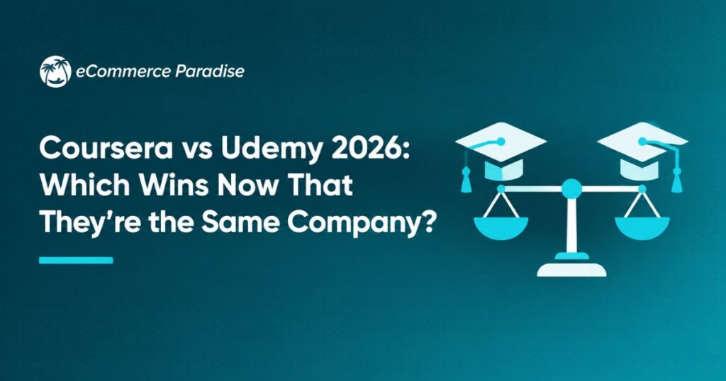 Coursera vs Udemy 2026: Which Wins Now That They’re the Same Company?