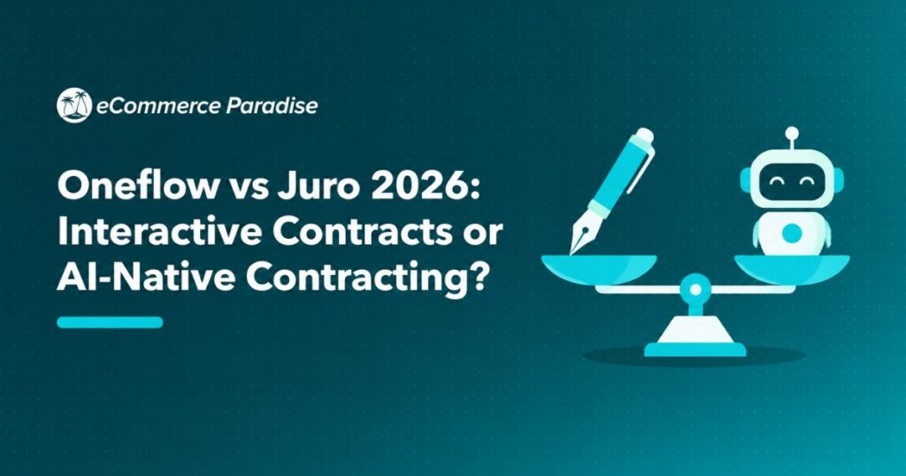 Oneflow vs Juro 2026: Interactive Contracts or AI-Native Contracting?