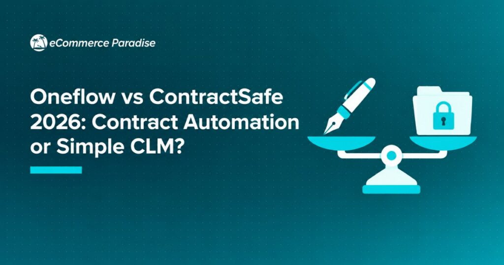 Oneflow vs ContractSafe 2026: Contract Automation or Simple CLM?