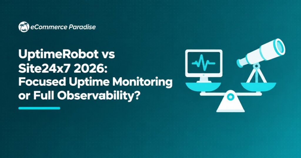UptimeRobot vs Site24x7 2026: Focused Uptime Monitoring or Full Observability?