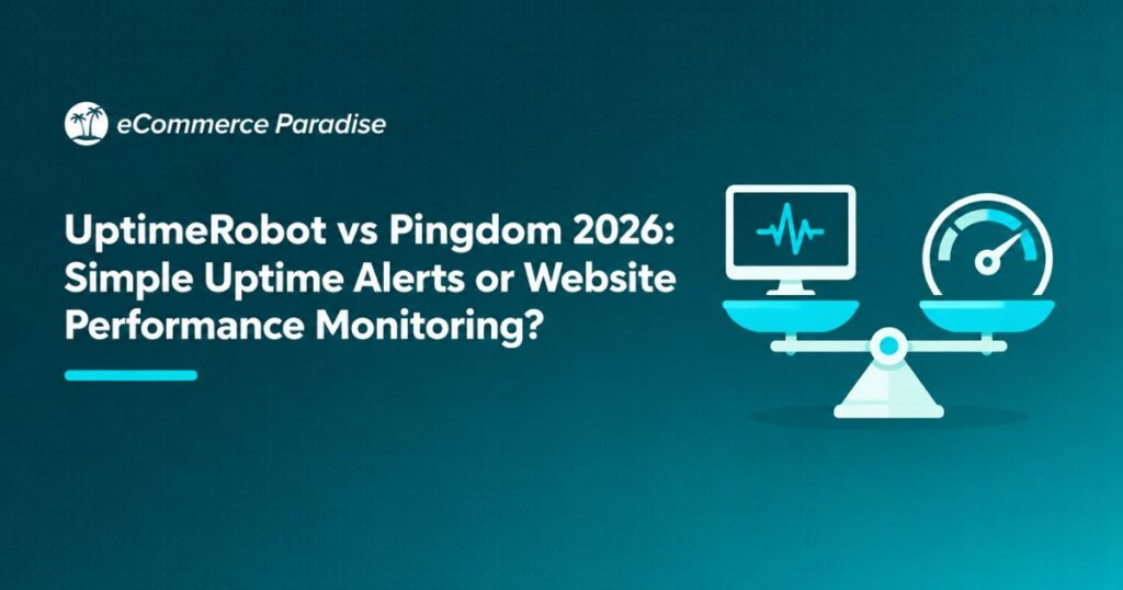 UptimeRobot vs Pingdom 2026: Simple Uptime Alerts or Website Performance Monitoring?