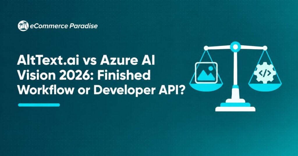 AltText.ai vs Azure AI Vision 2026: Finished Workflow or Developer API?