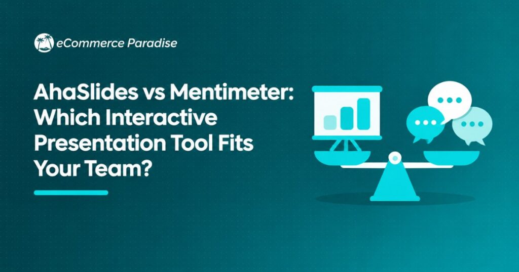 AhaSlides vs Mentimeter: Which Interactive Presentation Tool Fits Your Team?