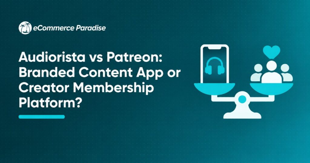 Audiorista vs Patreon: Branded Content App or Creator Membership Platform?