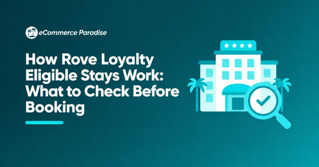 How Rove Loyalty Eligible Stays Work: What to Check Before Booking