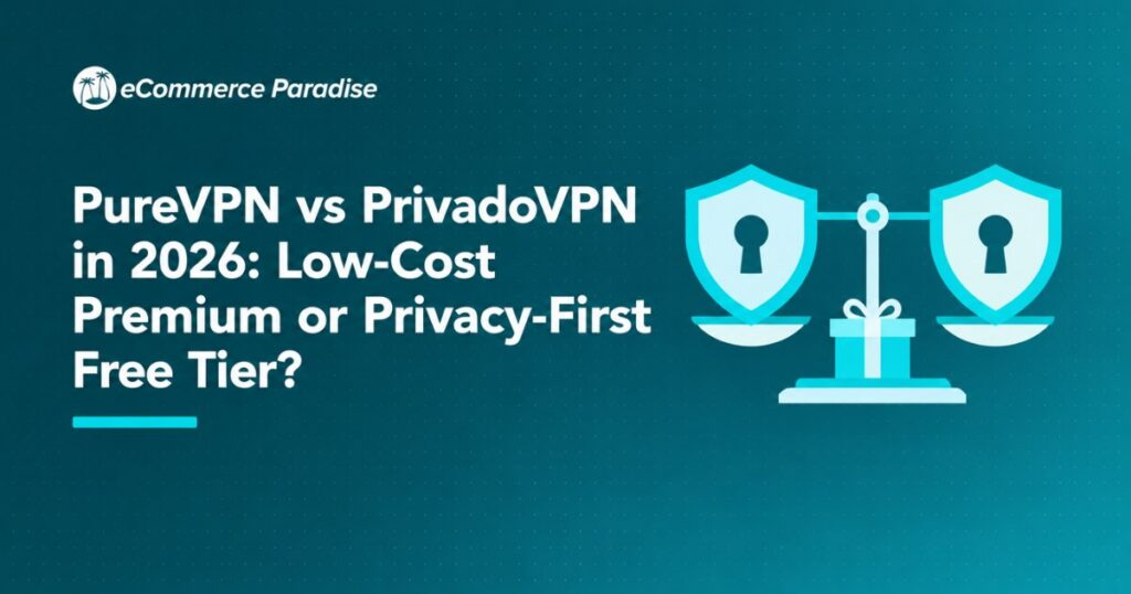 PureVPN vs PrivadoVPN in 2026: Low-Cost Premium or Privacy-First Free Tier?