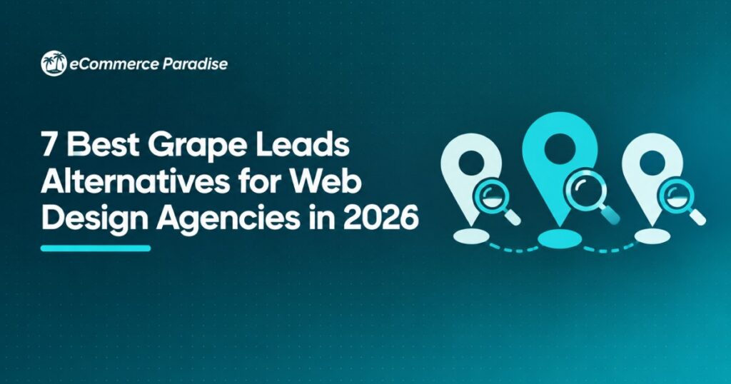 7 Best Grape Leads Alternatives for Web Design Agencies in 2026