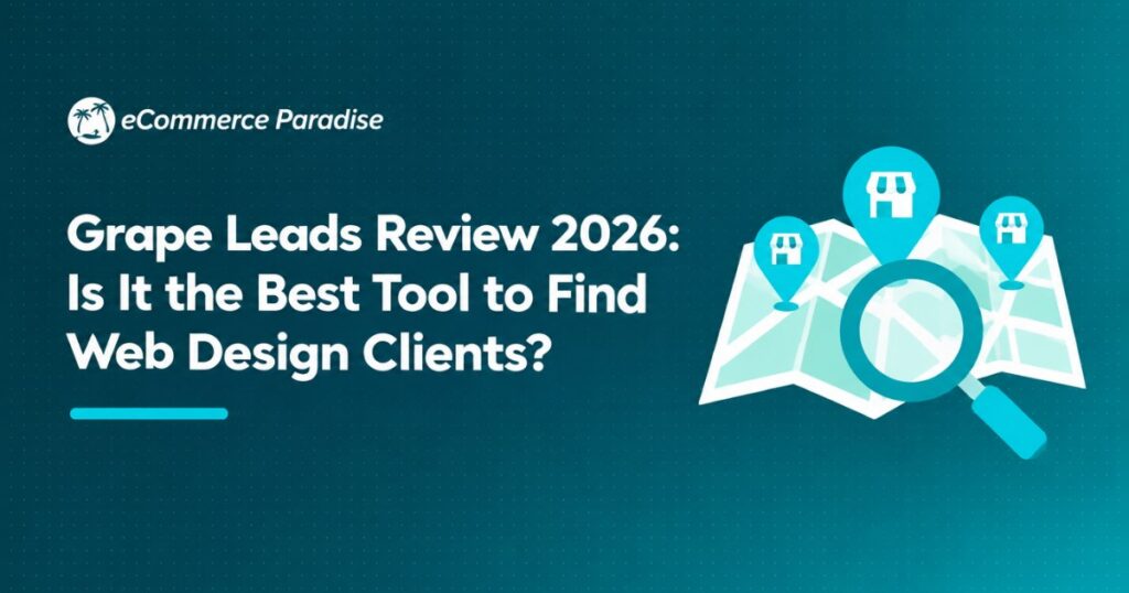Grape Leads Review 2026: Is It the Best Tool to Find Web Design Clients?