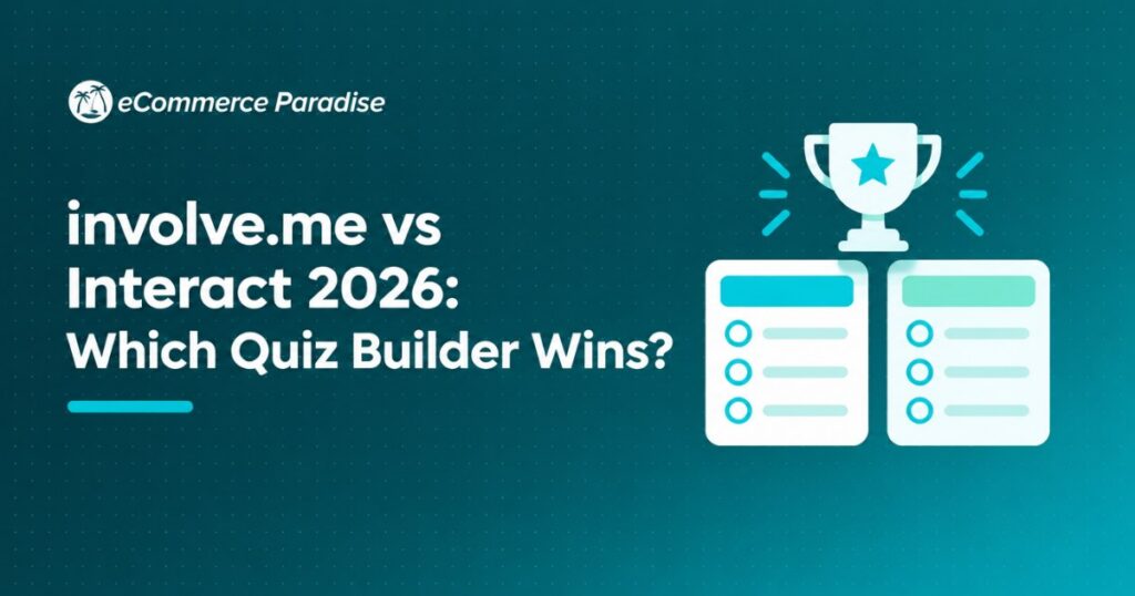 involve.me vs Interact 2026: Which Quiz Builder Wins?